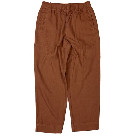 Madewell Huston Pull-On Tapered Pants size Large - Picture 6 of 9